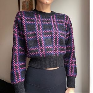 & Other Stories wool crop sweater